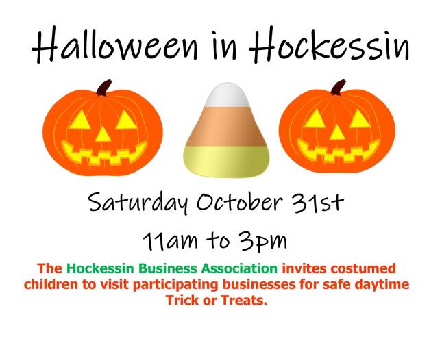 Halloween in Hockessin
